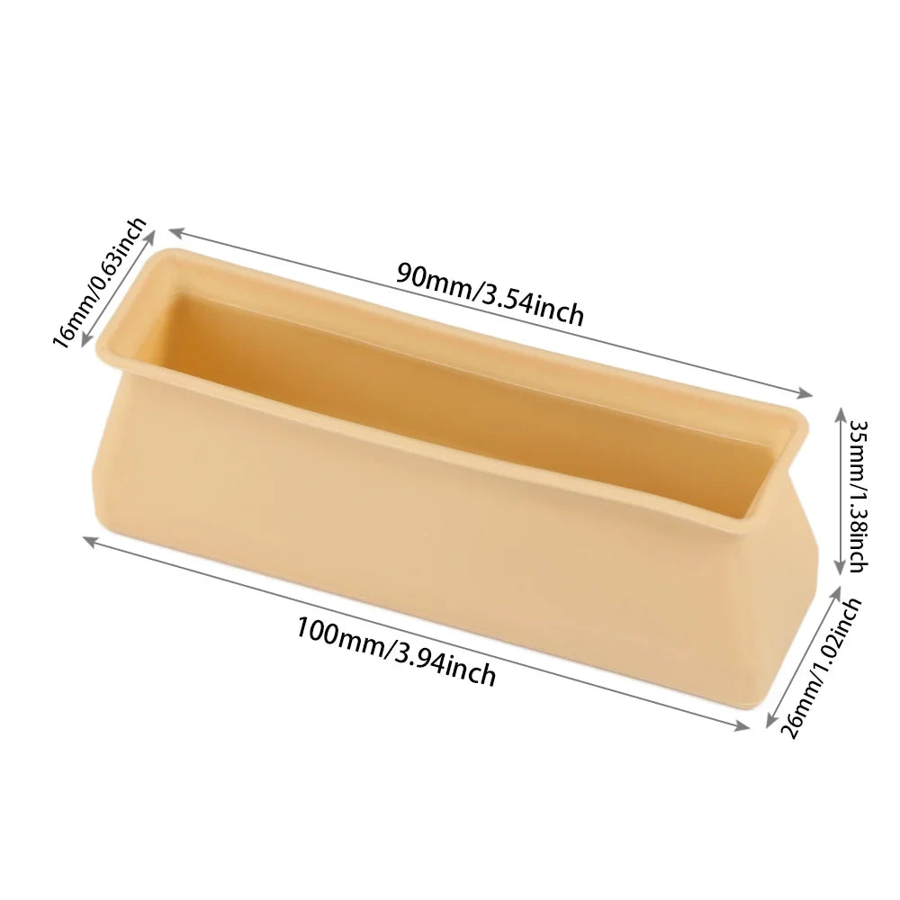 Silicone Rectangular Feet Cover Furniture Floor Protector Pad Anti