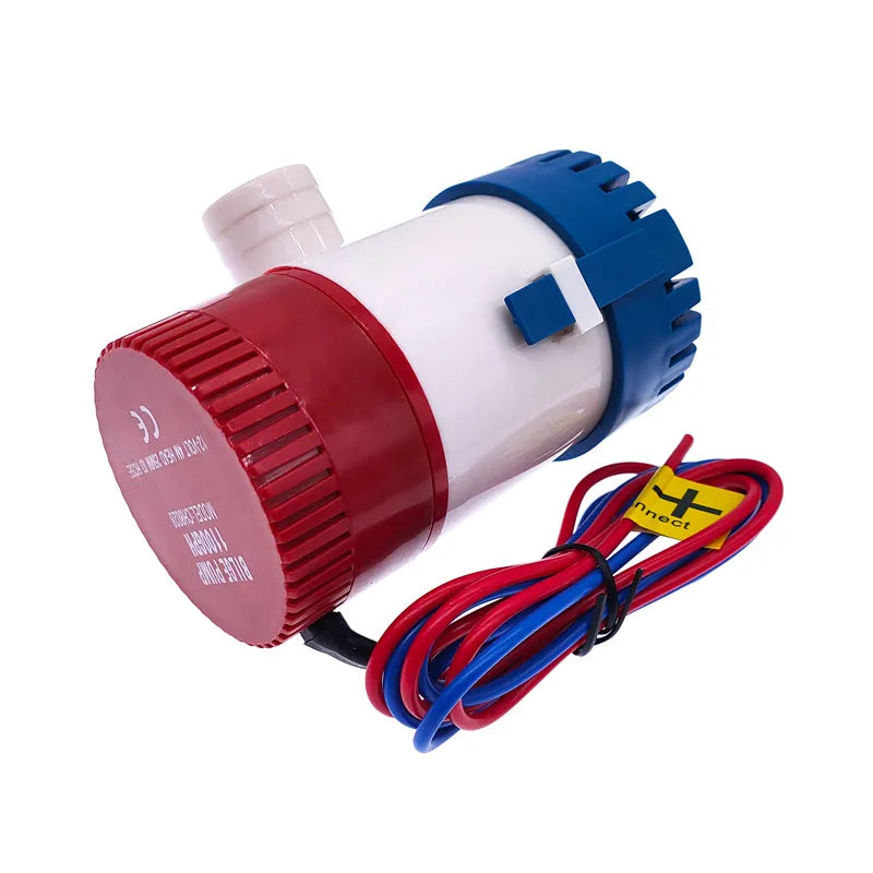 12V 24V Submersible Bilge Pump 1100GPH 750GPH with Float Switch