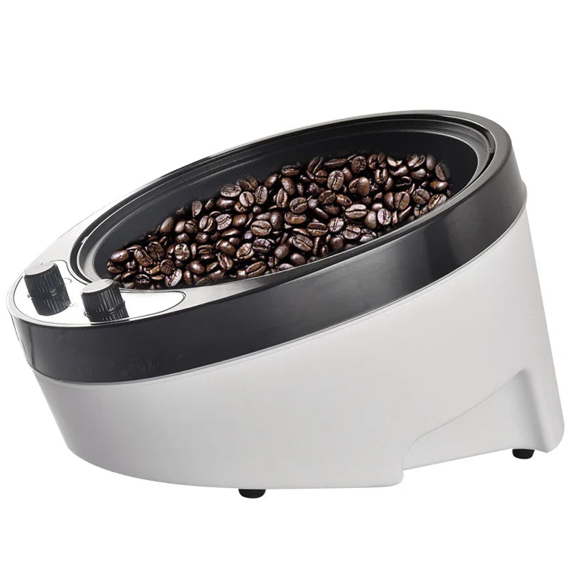 LZHZXY 1200W Coffee Bean Roaster | Auto Cooling, 0–240°C