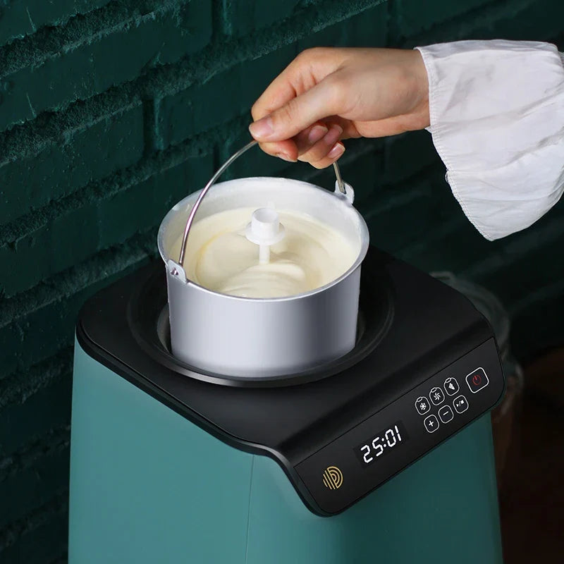 LZHZXY IC1280 1.2L Self-Cooling Automatic Ice Cream Machine
