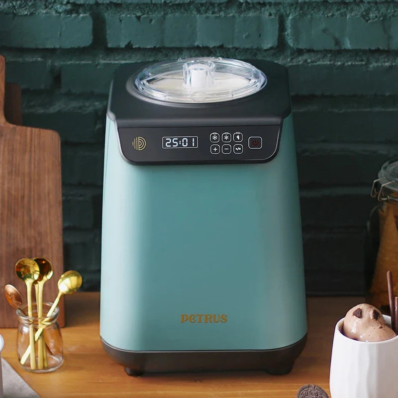 LZHZXY IC1280 1.2L Self-Cooling Automatic Ice Cream Machine