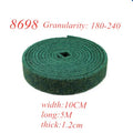 5M Stainless Steel Scouring Pad Roll – Metal & Wood Polishing