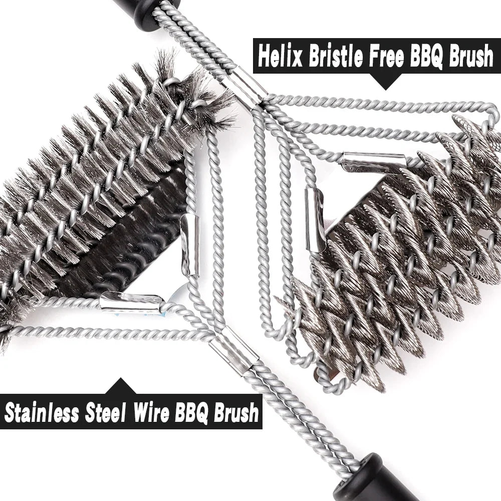 Grill Brush Scraper BBQ Cleaner Perfect Tools All Types Including