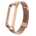 Metal Strap for Xiaomi Mi Band 3 4 5 6 7 – Stainless Steel