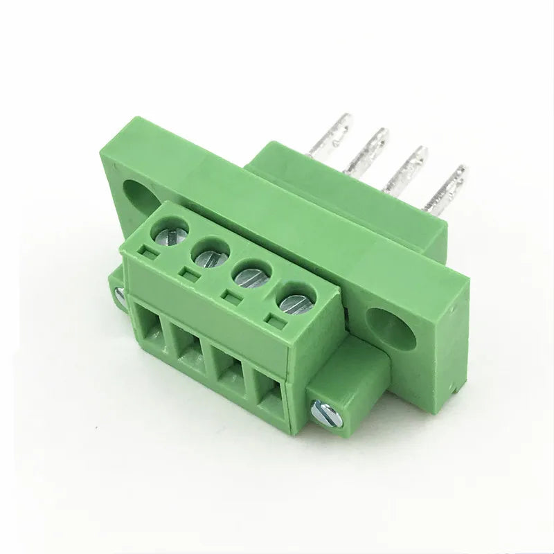 5sets KF2EDGWB 5 08 2 3 4 6 7 8 9 10 12Pin Wall Terminal Plug Pitch