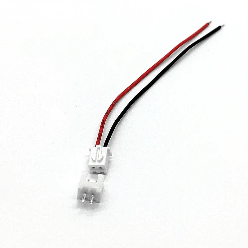 100 SETS JST XH 2 5-2 Pin Battery Connector Plug Female Male Wire