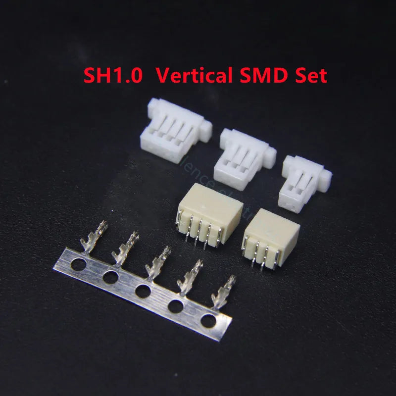 10sets SH1 0 JST1 25 PH2 XH2 54 SH JST ZH PH XH Horizontal Vertical