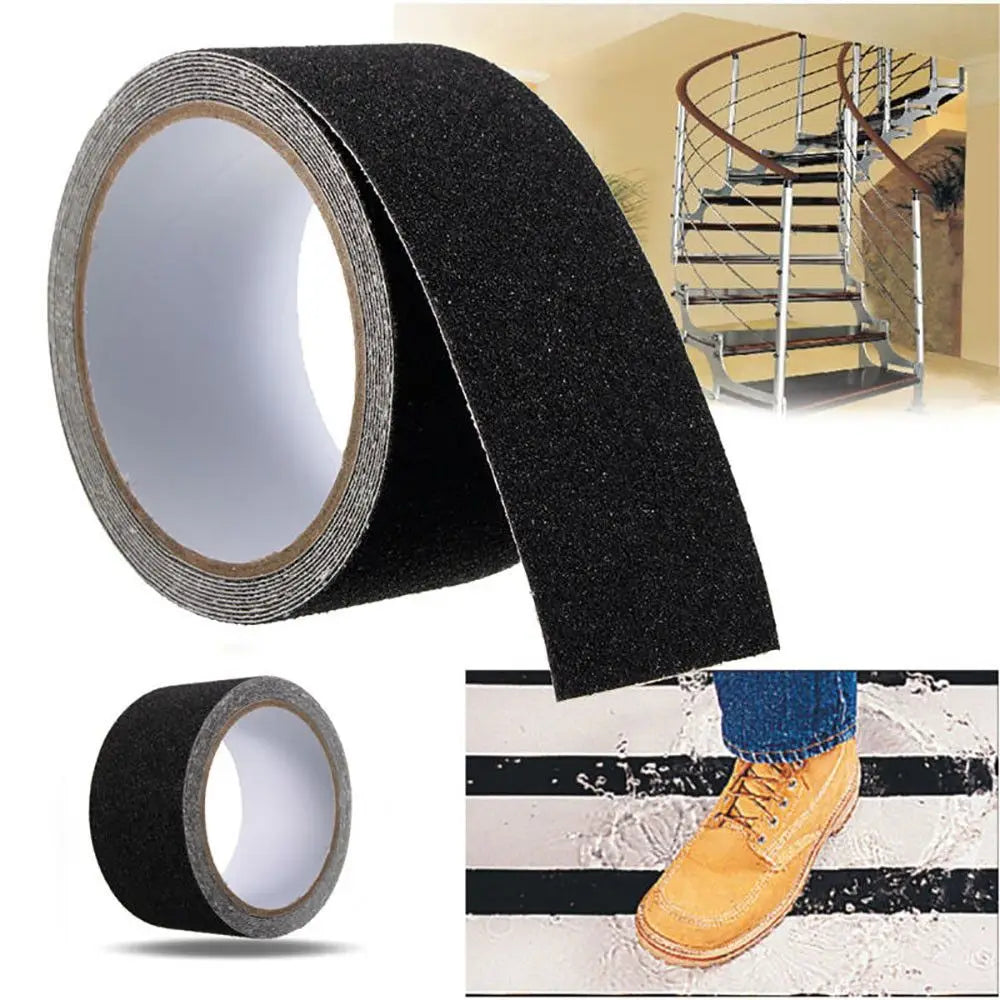 5m Floor Stairs Non Slip Tapes Indoor Outdoor Bathroom Anti-slip