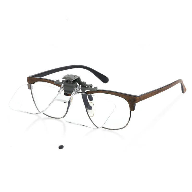 Clip-On Magnifying Glass – Acrylic Lens for Reading Fine Print