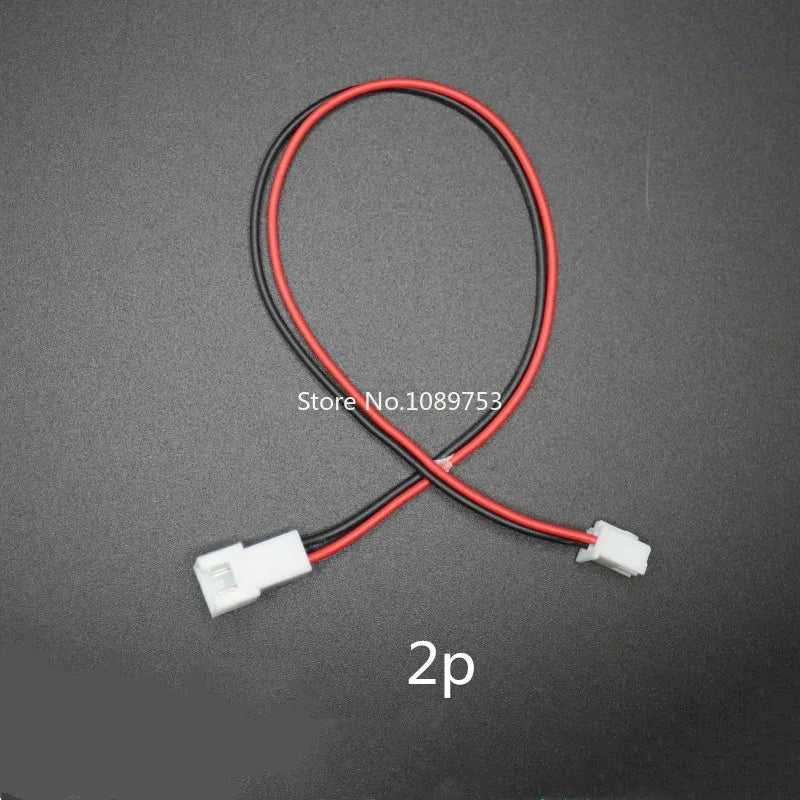 XH2 54 Extension Line 2 3 4 5 6p XH Male Female Connector 10 20 Cable