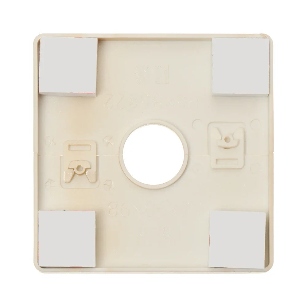 86Type ABS Wall Wire Hole Cover Air-conditioning Dust Pipe Plug