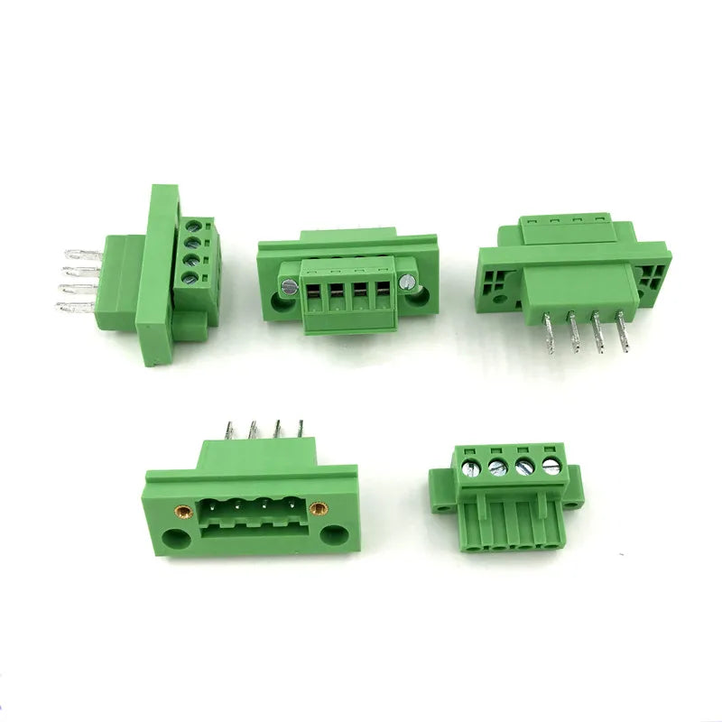 5sets KF2EDGWB 5 08 2 3 4 6 7 8 9 10 12Pin Wall Terminal Plug Pitch