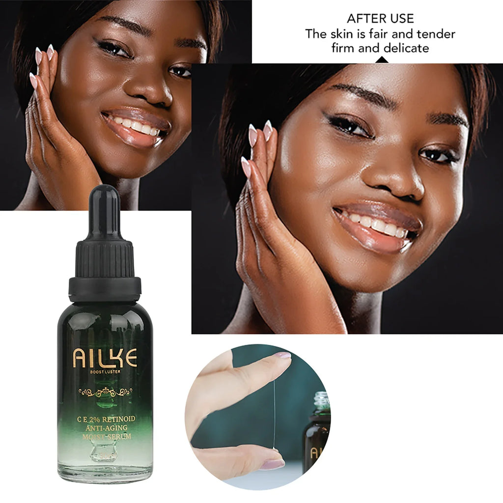 AILKE Retinol Face Serum | Brightening, Firming & Dark Spots