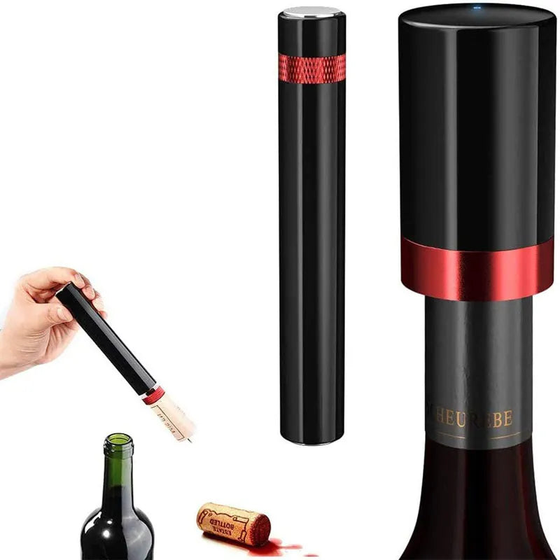 Portable Wine Opener Air Pressure Pump Bottle Corkscrew Tools Bar