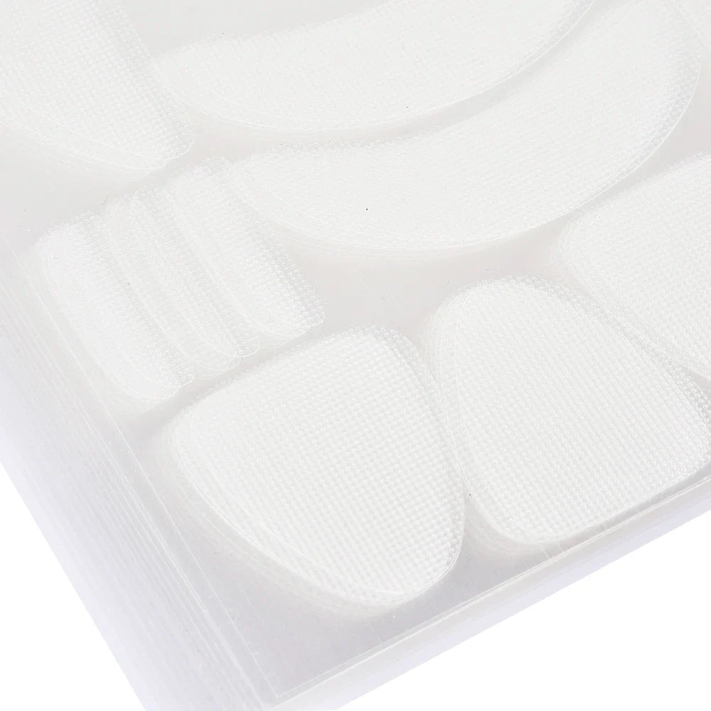 256-Piece Silicone Facial Smoothing Patches – Face, Neck & Eye