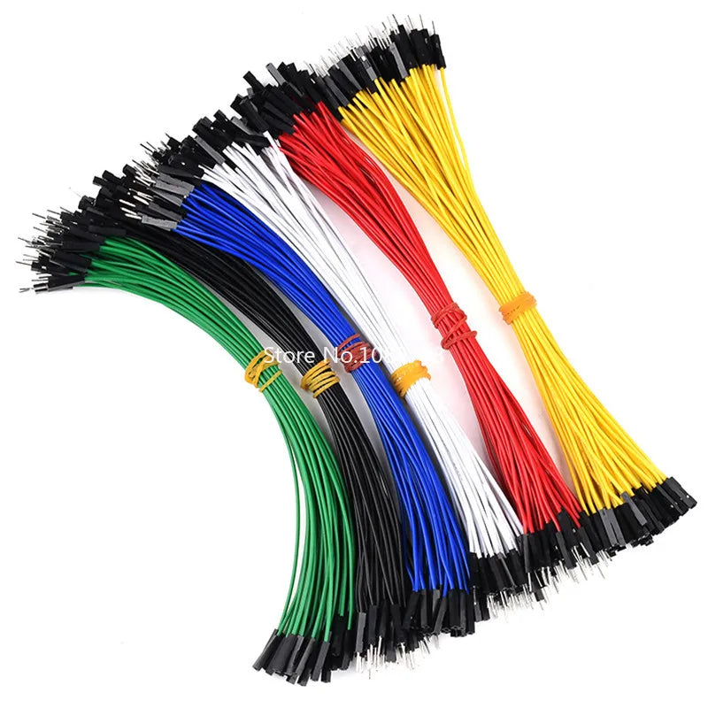 DIY Electronic Breadboard Dupont Cable Arduino Line Male Female
