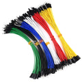 DIY Electronic Breadboard Dupont Cable Arduino Line Male Female