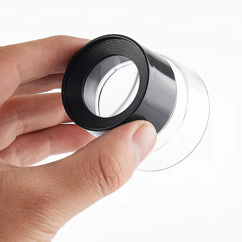 10X Jewelry Loupe Magnifier – Handheld Magnifying Glass