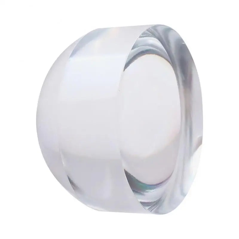 4X Dome Magnifier Paperweight – 50mm 65mm 80mm Half Ball Glass