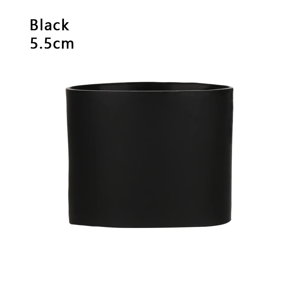 Silicone Non-slip Mug Sleeve Glass Bottle Cover Cup Heat Insulation