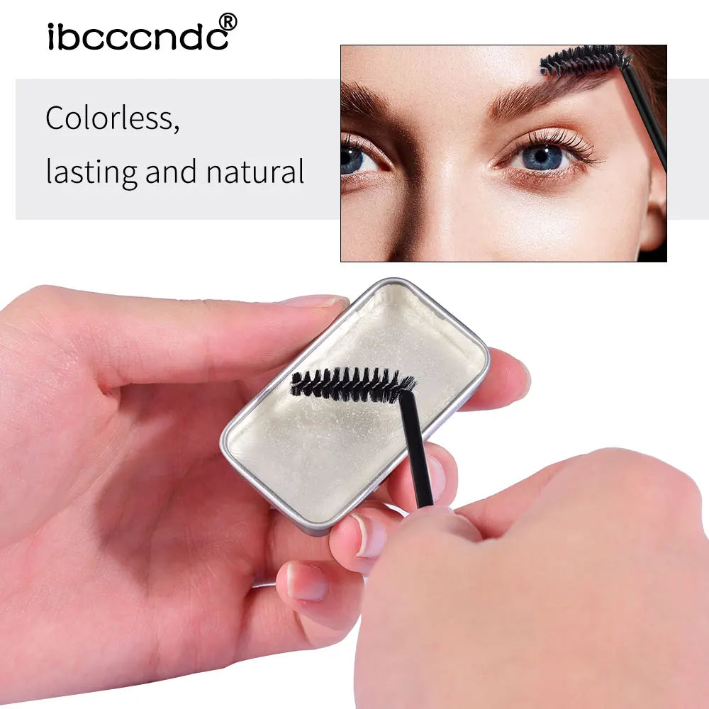 Eyebrow Lamination Soap Kit – Waterproof Brow Setting Gel