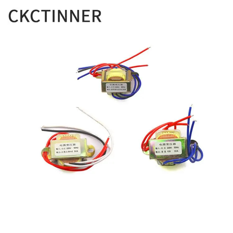 EI66 Power Transformer 220V to 9V 12V 15V 24V | 3W–30W