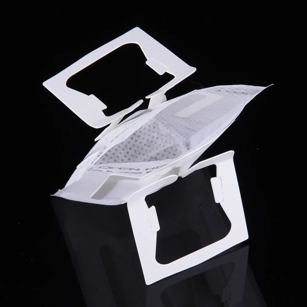 50-Pack Hanging Ear Drip Coffee Filter Bags – Portable Paper