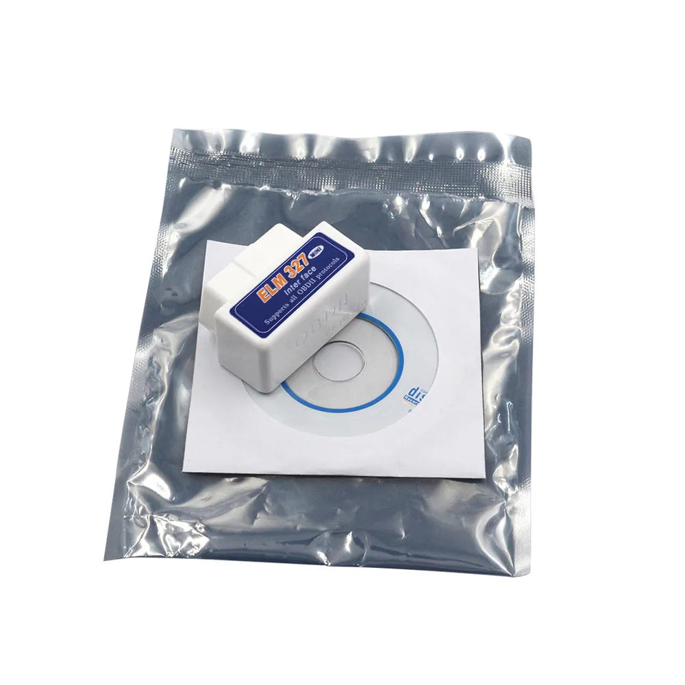 Mini ELM327 OBD2 Scanner Bluetooth WiFi for Android iOS