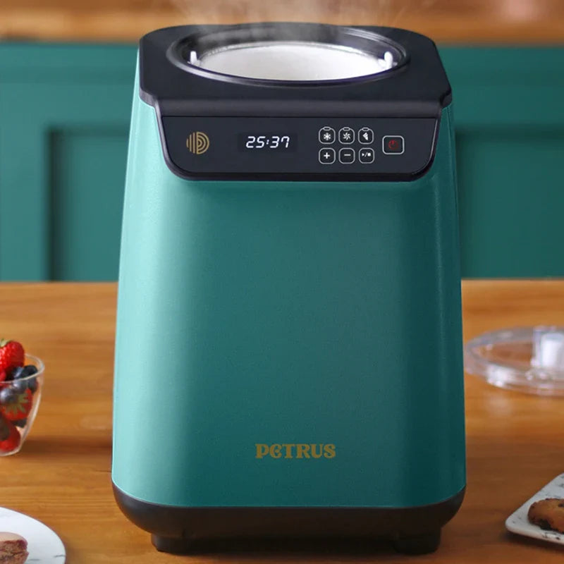 LZHZXY IC1280 1.2L Self-Cooling Automatic Ice Cream Machine