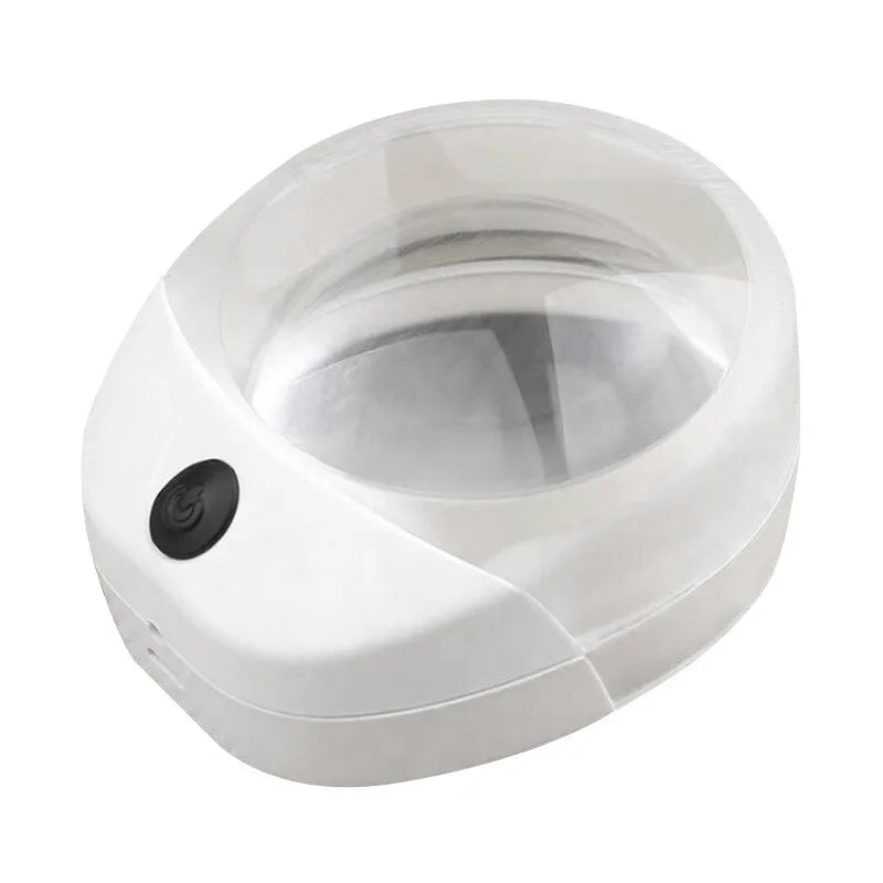 10X LED Handheld Magnifying Glass – USB Rechargeable Loupe