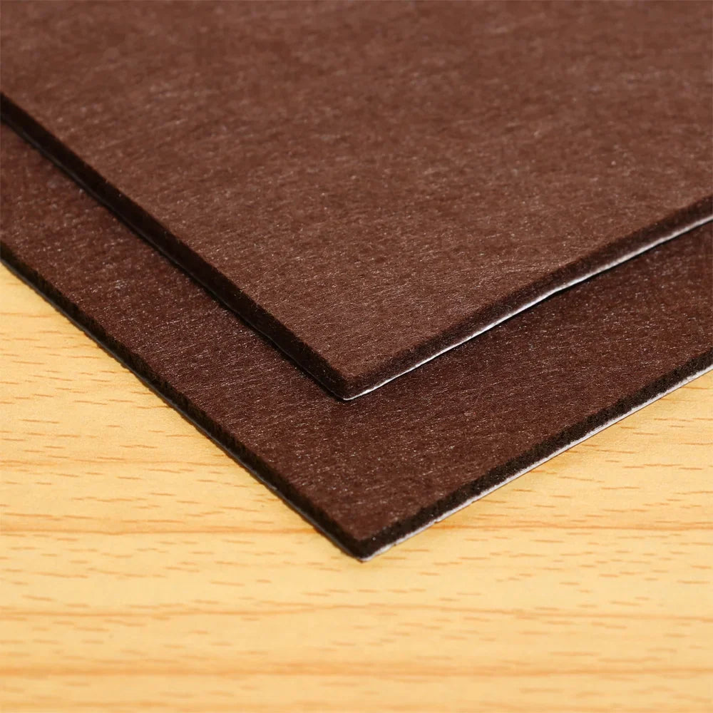 3 21 Self Adhesive Furniture Leg Felt Pads Anti Slip Chair Table Mats