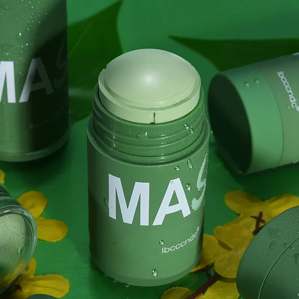 Green Tea Clay Face Mask – Oil Control & Pore Minimizing 40g
