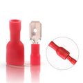 25 Pairs FDD MDD 1 25-250 2 5-250 Female Male Insulated Electrical