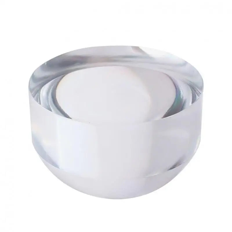 4X Dome Magnifier Paperweight – 50mm 65mm 80mm Half Ball Glass