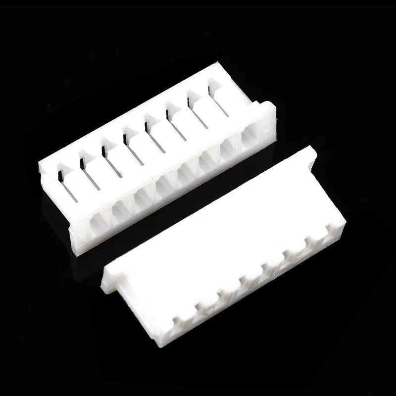 Lot JST Pitch Plastic Housing Female Connectors 2P 3P 4P 5P 6P 7P 8P