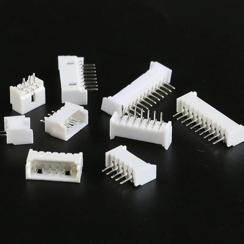 Micro JST 2P 3P 4P 5P 6P 7P 8P 10P Straight Pin Female Connector PCB