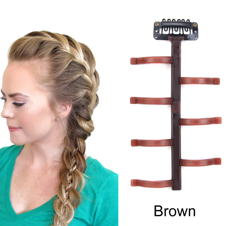 Donut Hair Bun Maker – Foam Bun Shaper for All Hair Types