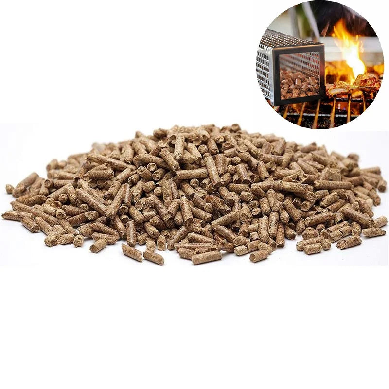 BBQ Wood Chips Apple Oak Cherry Smoking Chips 125g–500g