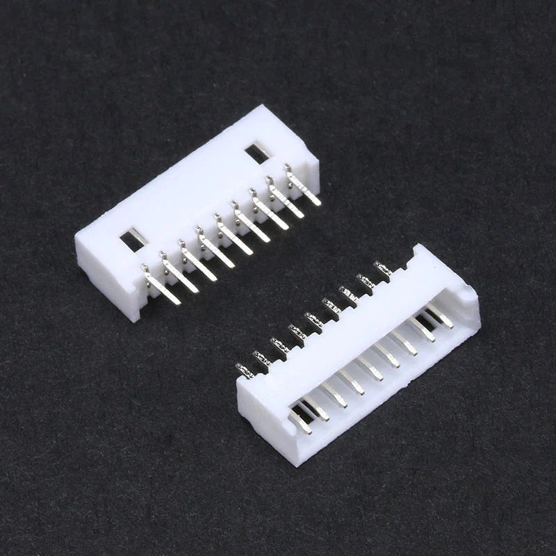 Micro JST 2P 3P 4P 5P 6P 7P 8P 10P Straight Pin Female Connector PCB