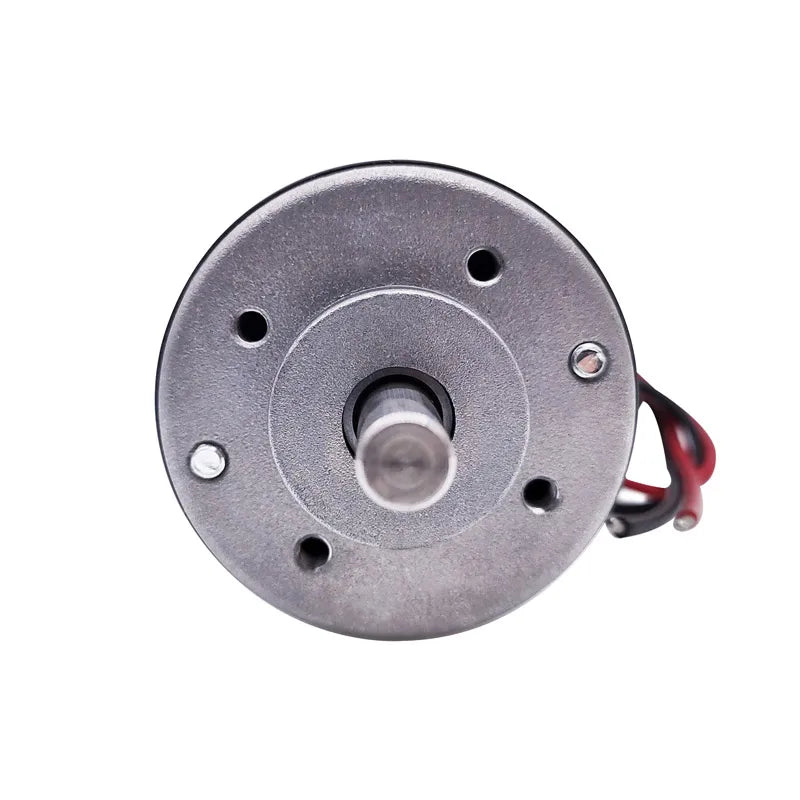 DC 12-48V CNC Spindle Motor 200W–800W Brush Air-Cooled Tool