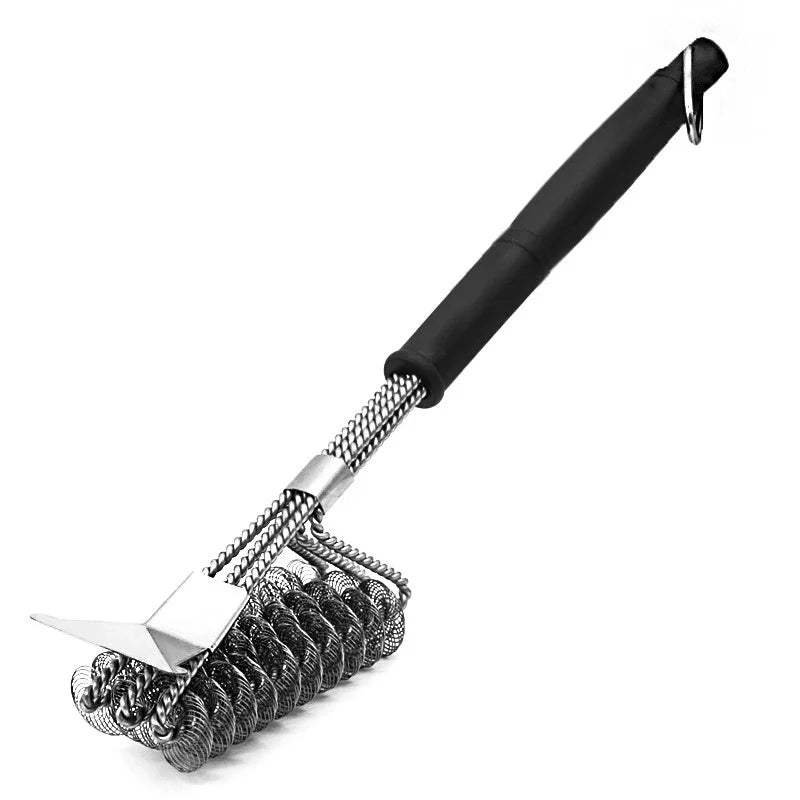 Grill Brush Scraper BBQ Cleaner Perfect Tools All Types Including