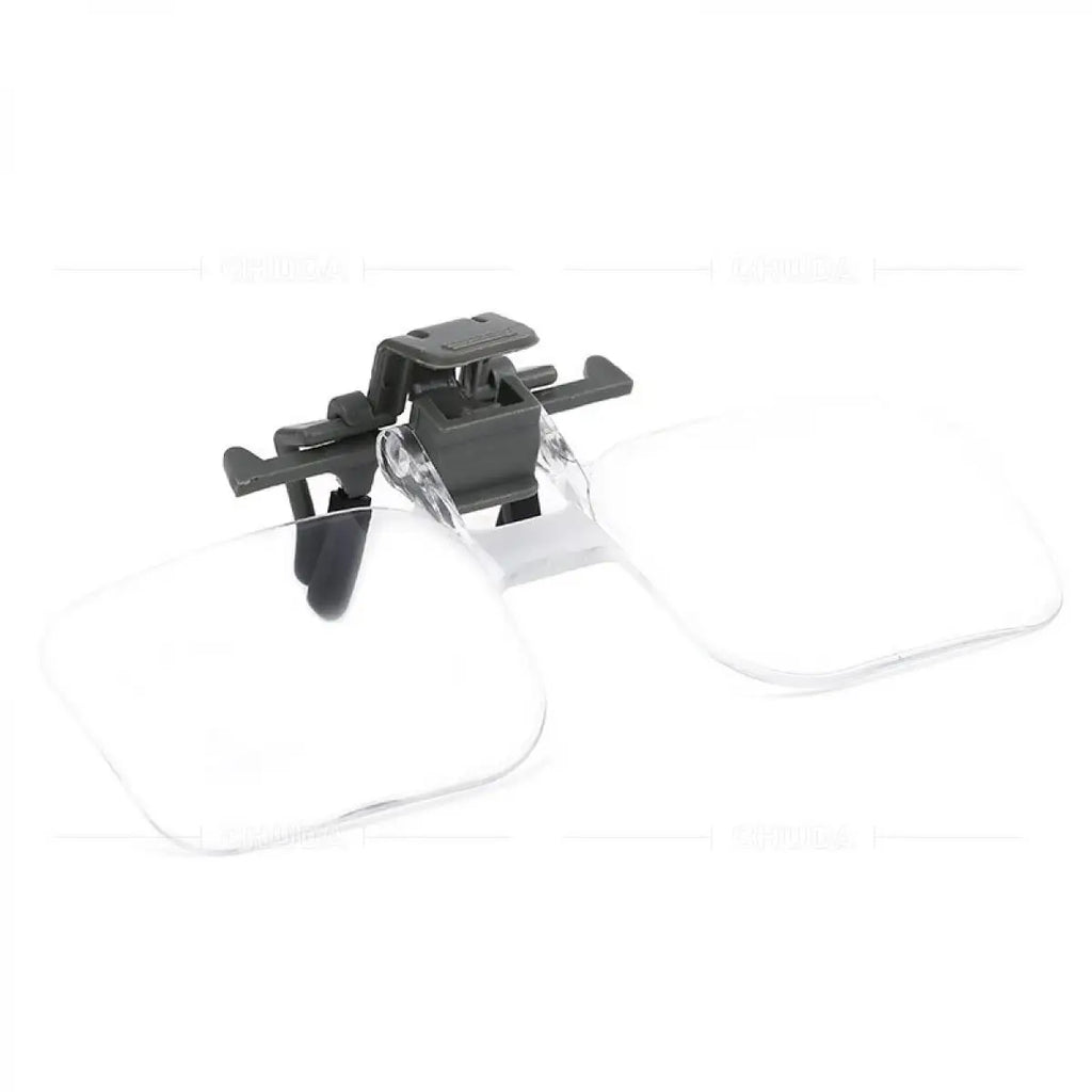 Clip-On Magnifying Glass – Acrylic Lens for Reading Fine Print