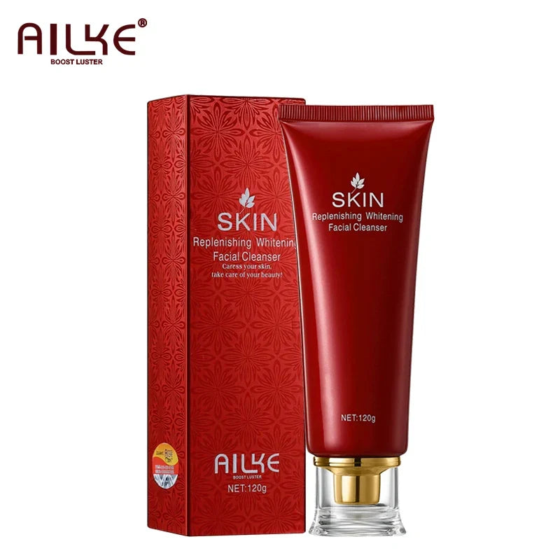 AILKE Brightening Facial Cleanser | Deep Clean Face Wash 120ml