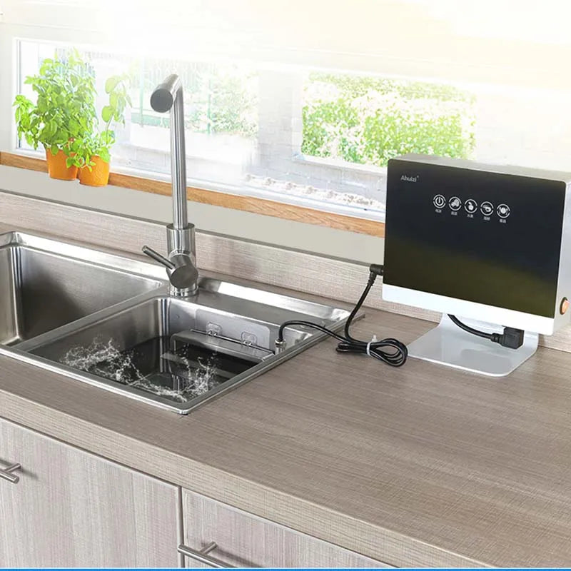 Ultrasonic Portable Dishwasher Freestanding 110V/220V | 6 Sets