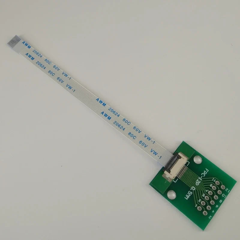 FFC FPC Connector Pitch 50 100 Length Cable 6P 8P 10P 12P 14P 20P 30P