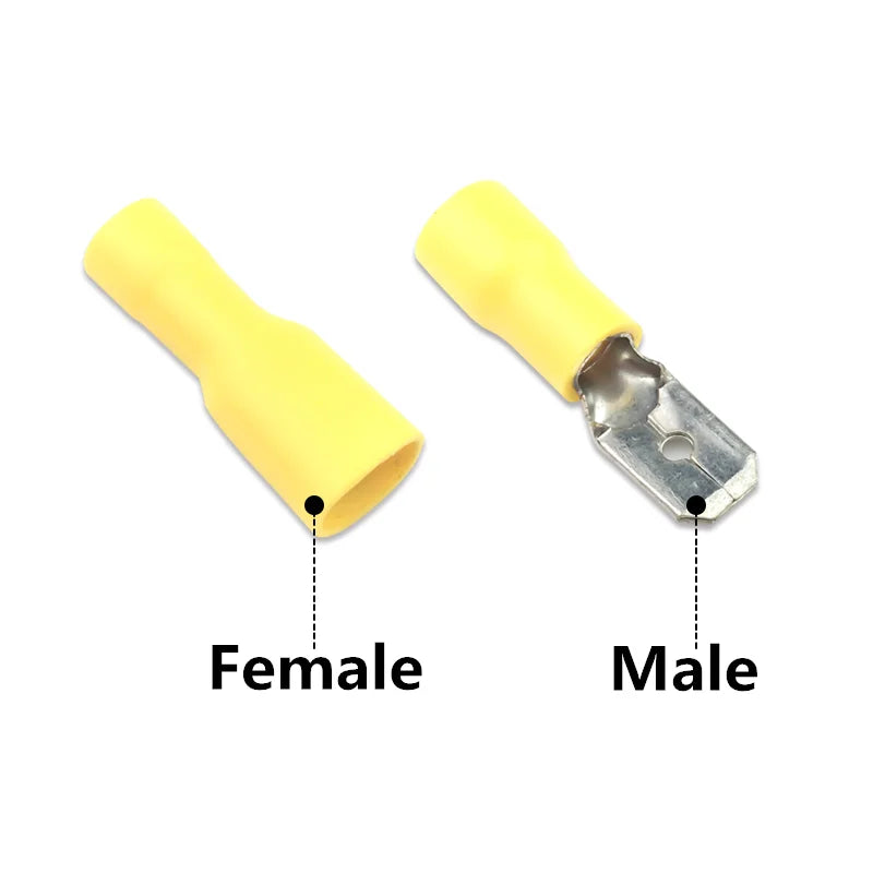 25 Pairs FDD MDD 1 25-250 2 5-250 Female Male Insulated Electrical