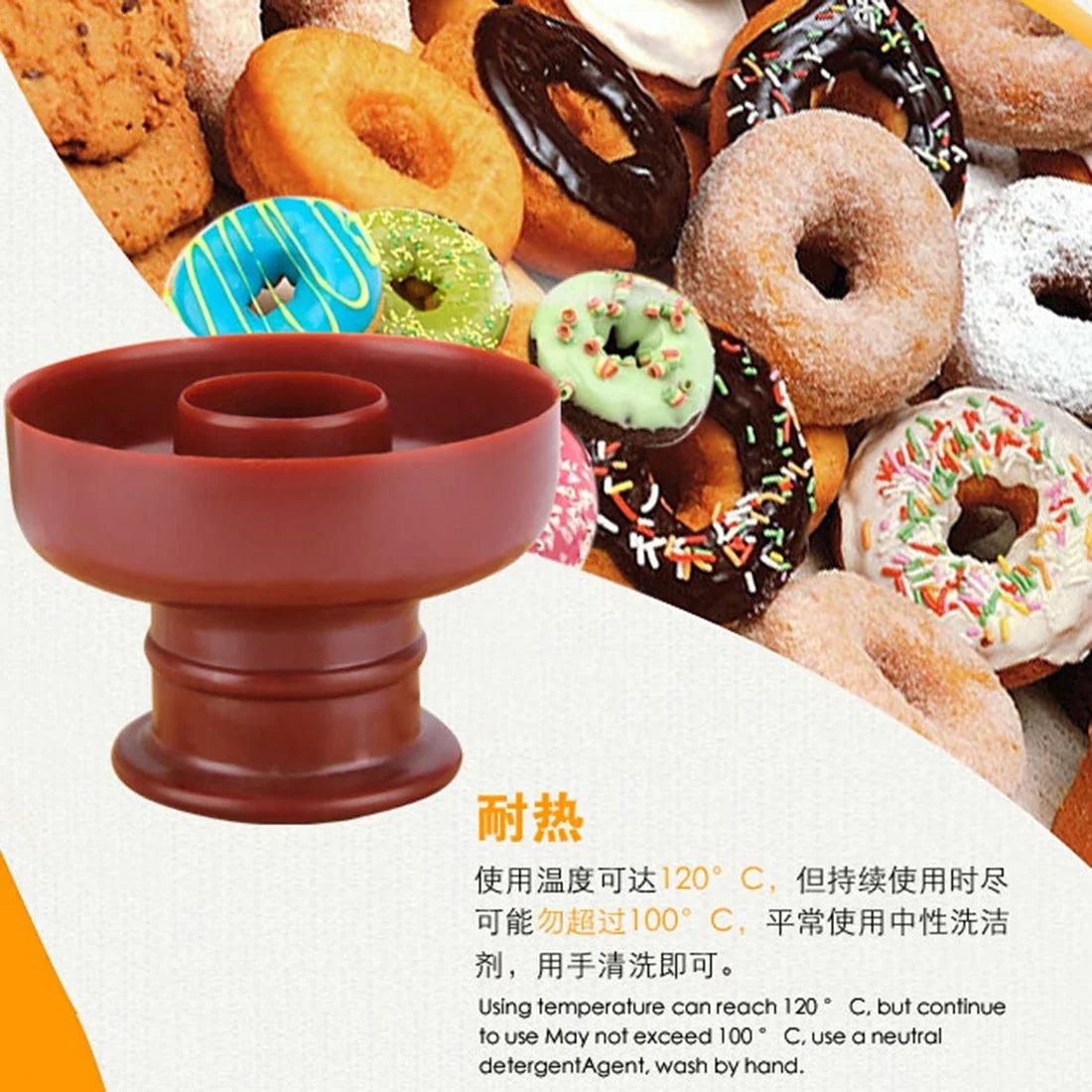 Donut Mold – DIY Fondant Cookie & Cake Baking Cutter Tool