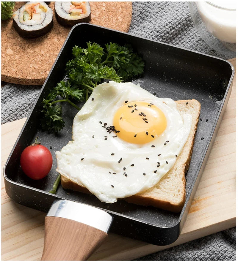 CHANSUNRUN Non-Stick Omelet Pan – Egg & Pancake Skillet