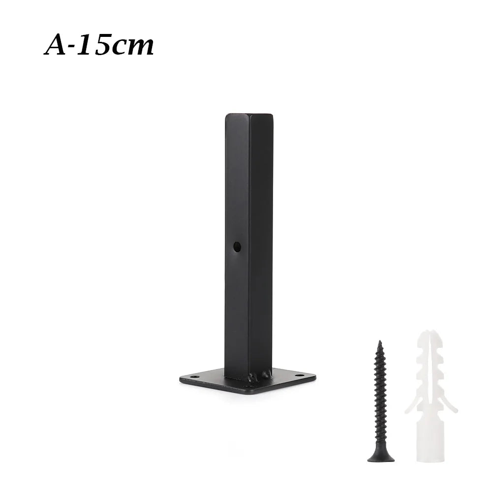 Durable Table Heavy Duty Shelf Bracket Wall Support Metal Mount
