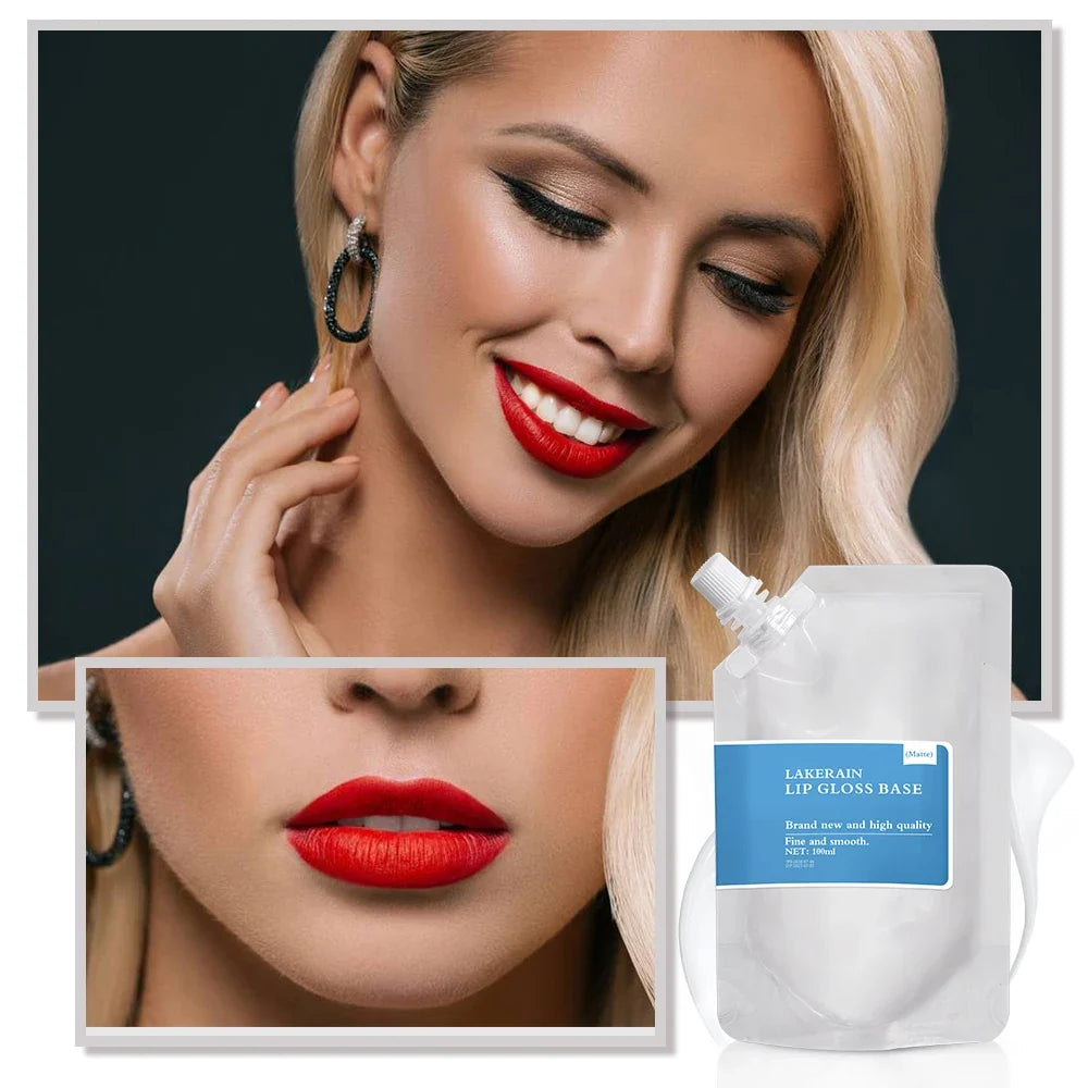 200ml DIY Lip Gloss Base Gel – Matte, Moisturizing & Odorless